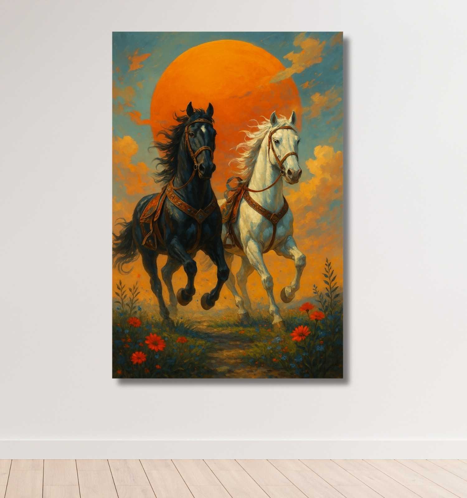running horse PAINTING 1
