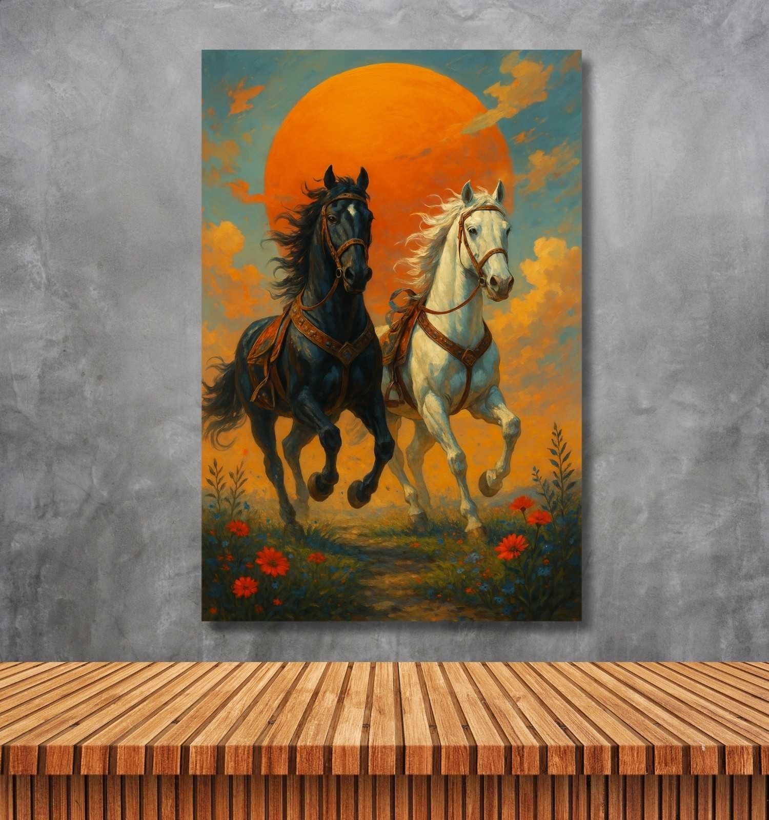 running horse PAINTING 1