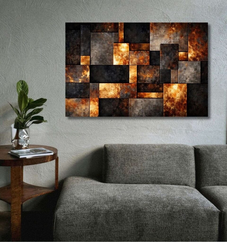 Living Room Modern Canvas Painting 1