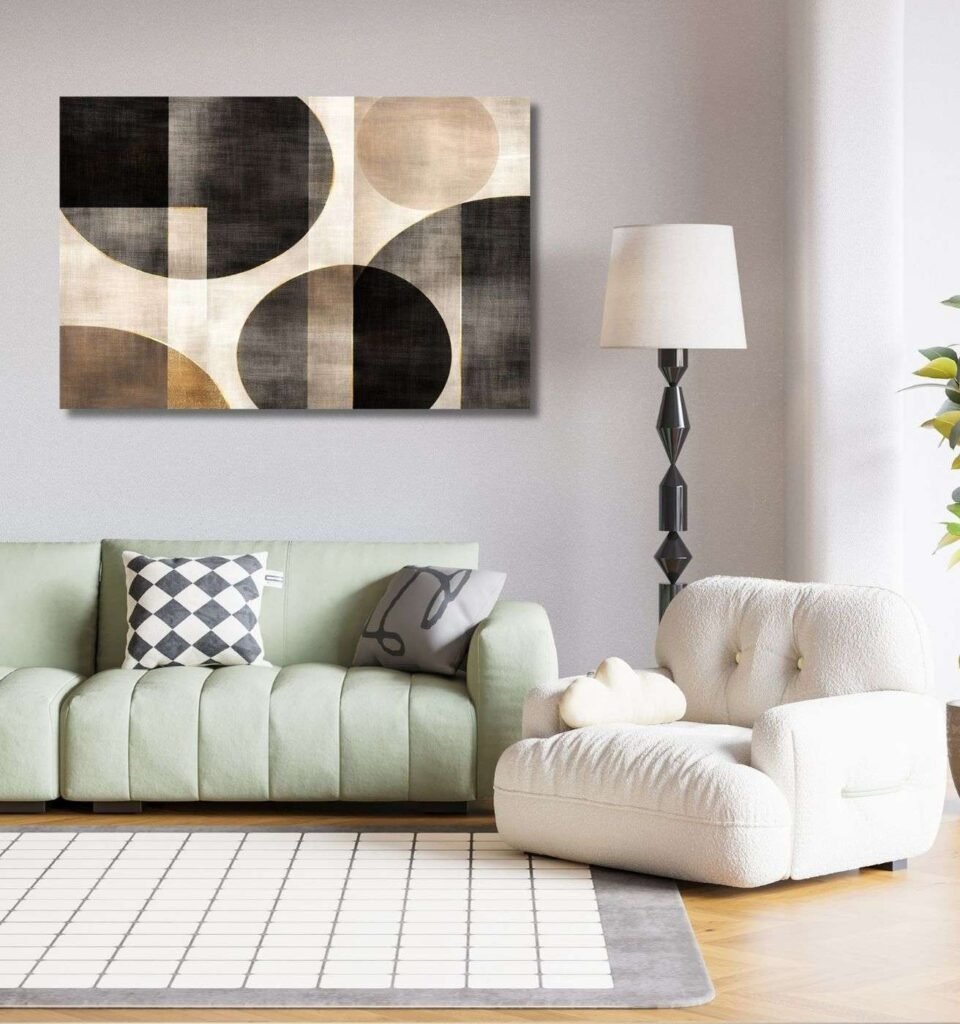 Living Room Modern Canvas Painting 1