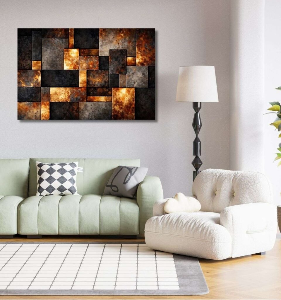 Living Room Modern Canvas Painting 1