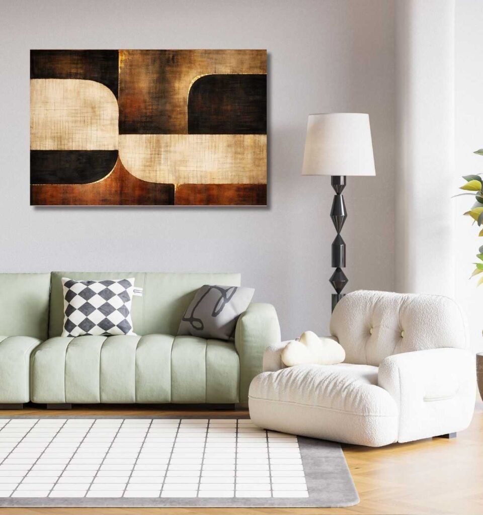 Living Room Modern Canvas Painting 1