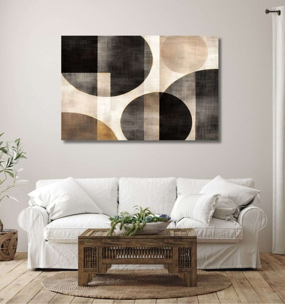 Living Room Modern Canvas Painting 1