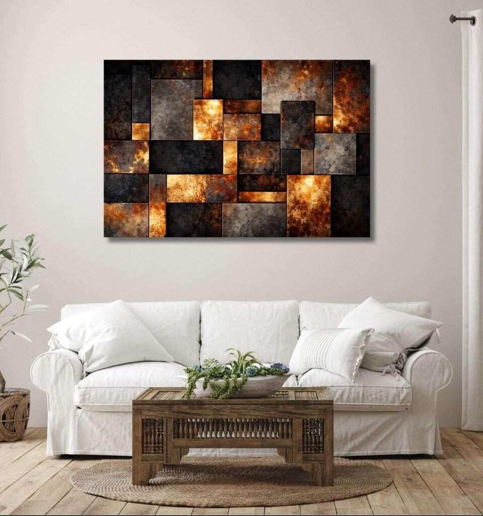 Living Room Modern Canvas Painting 1