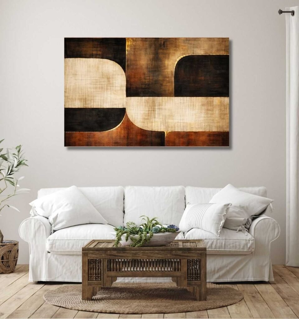 Living Room Modern Canvas Painting 1