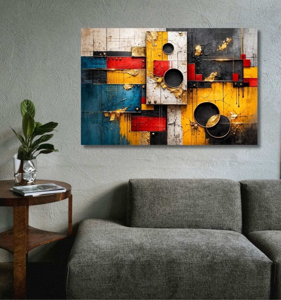 Living Room Modern Painting 1