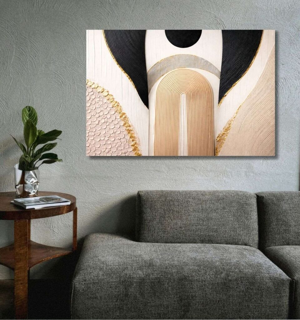 Living Room Modern Painting 1