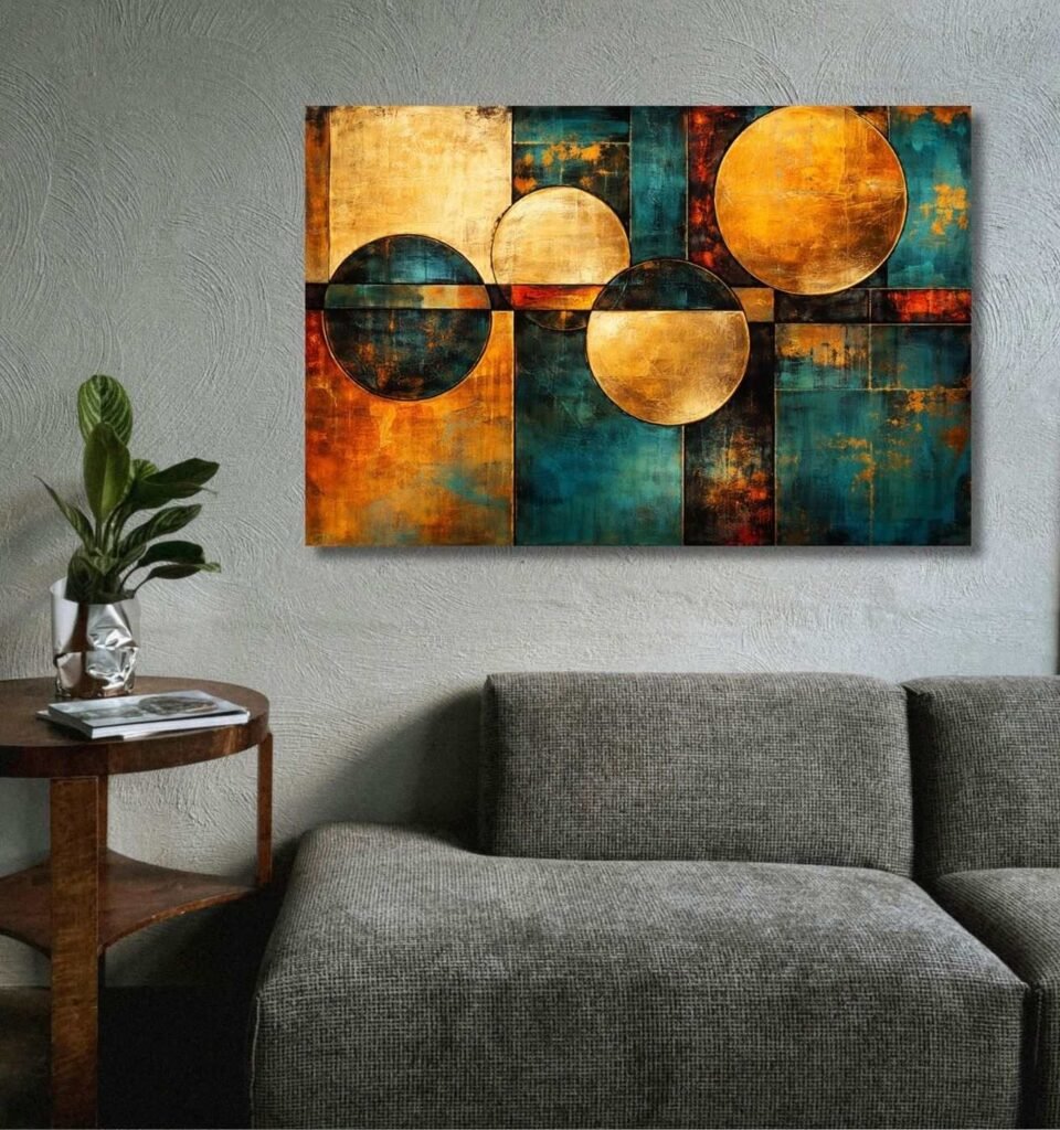 Living Room Modern Painting 1