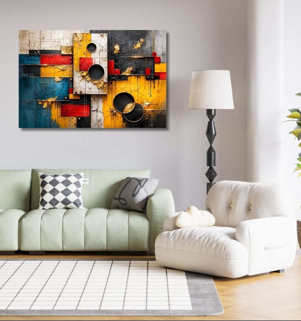 Living Room Modern Painting 1