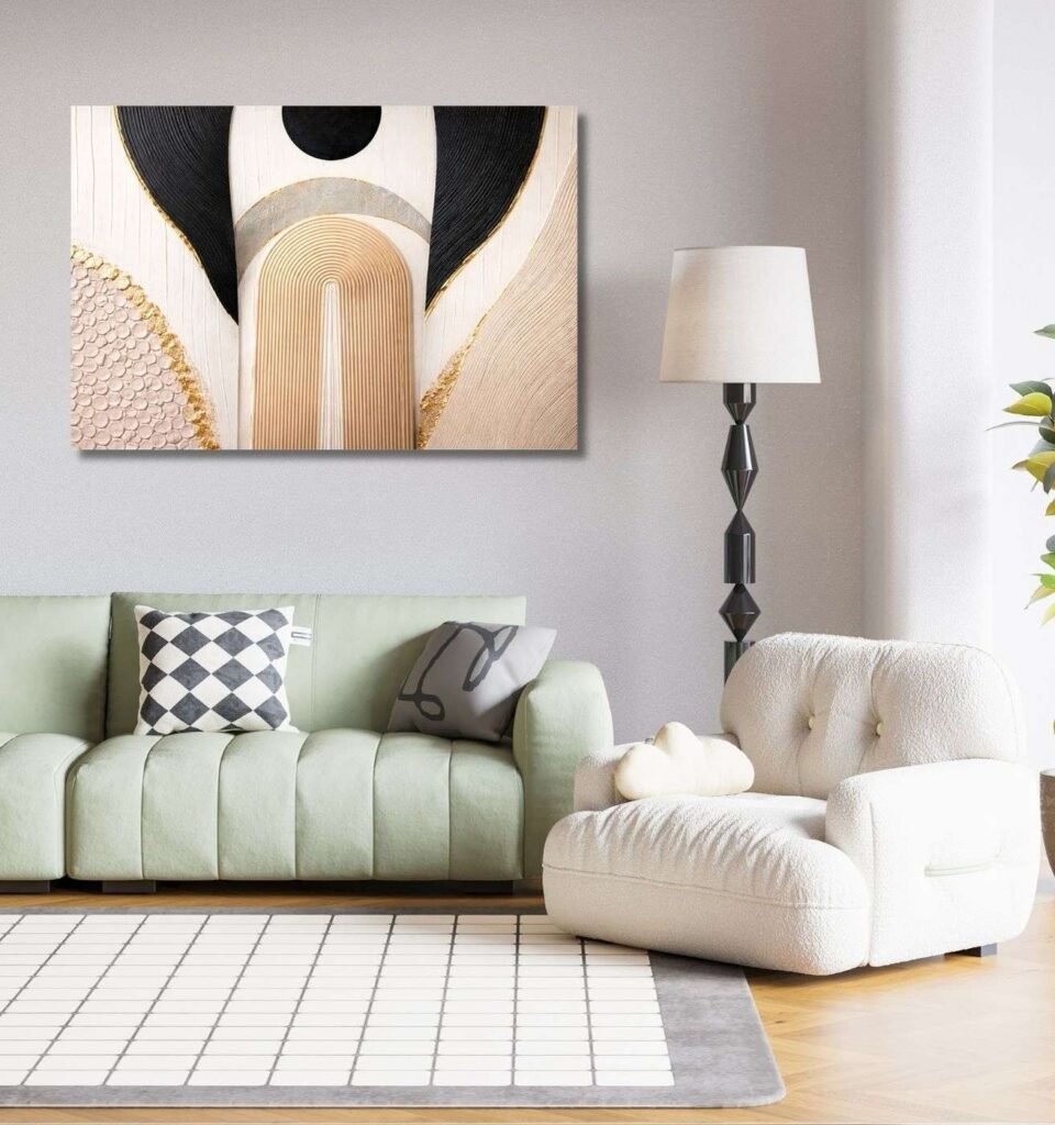 Living Room Modern Painting 1