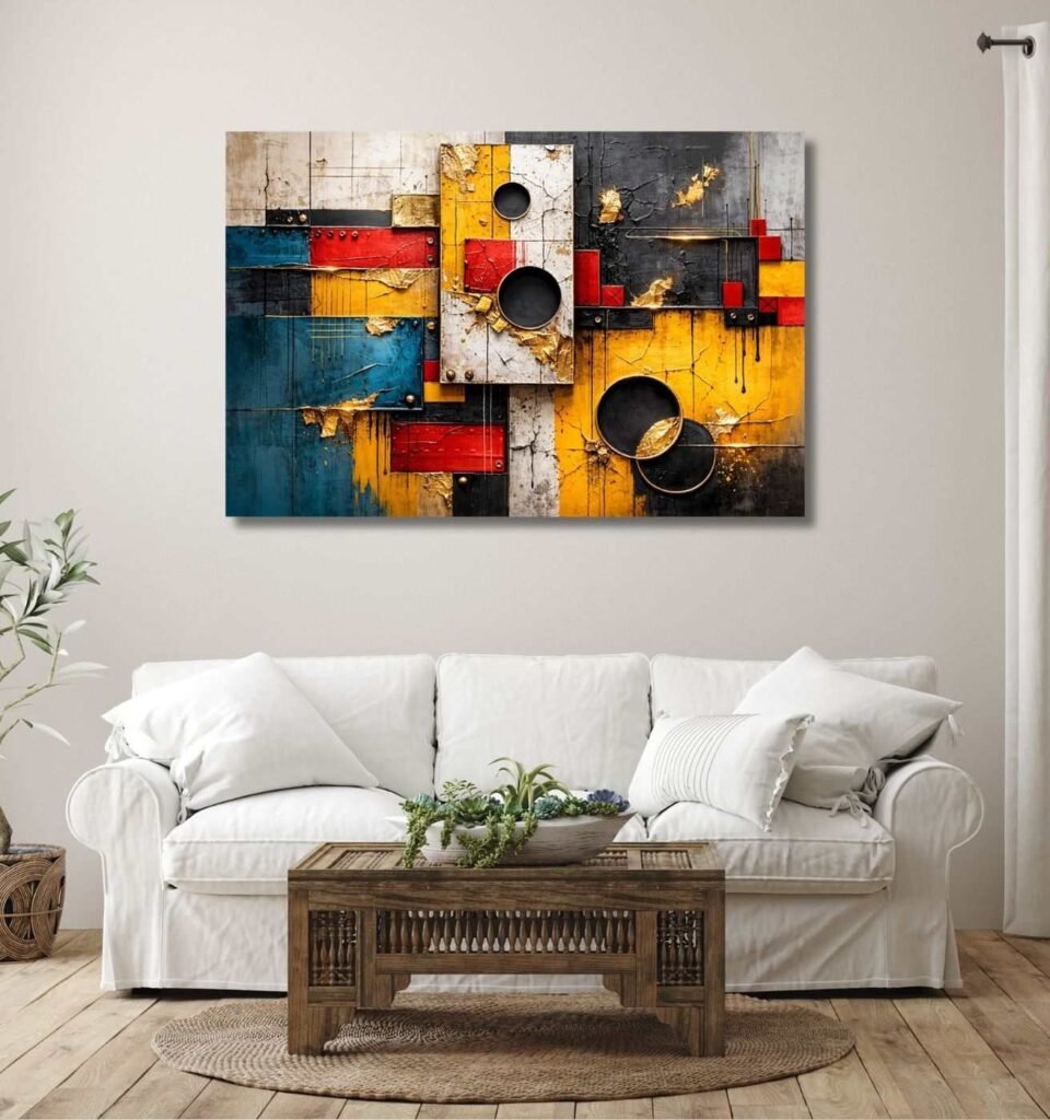 Living Room Modern Painting 1