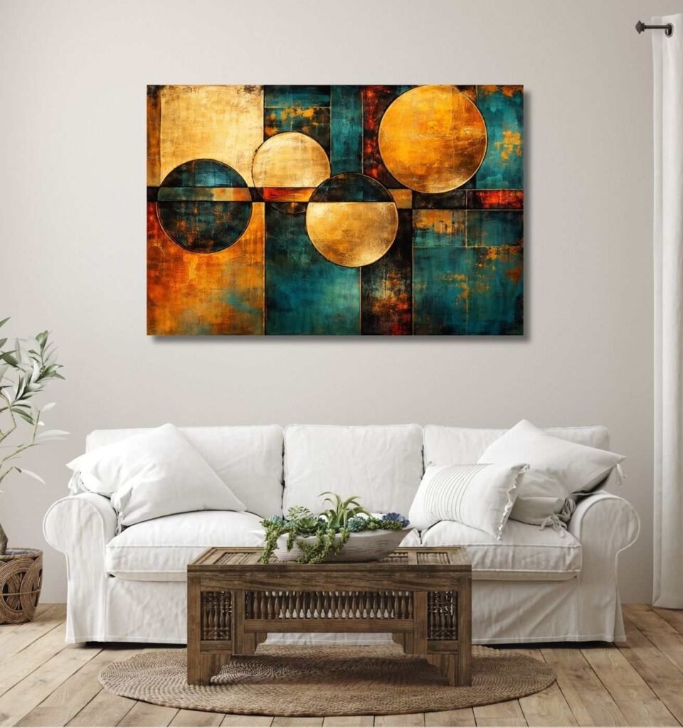 Living Room Modern Painting 1