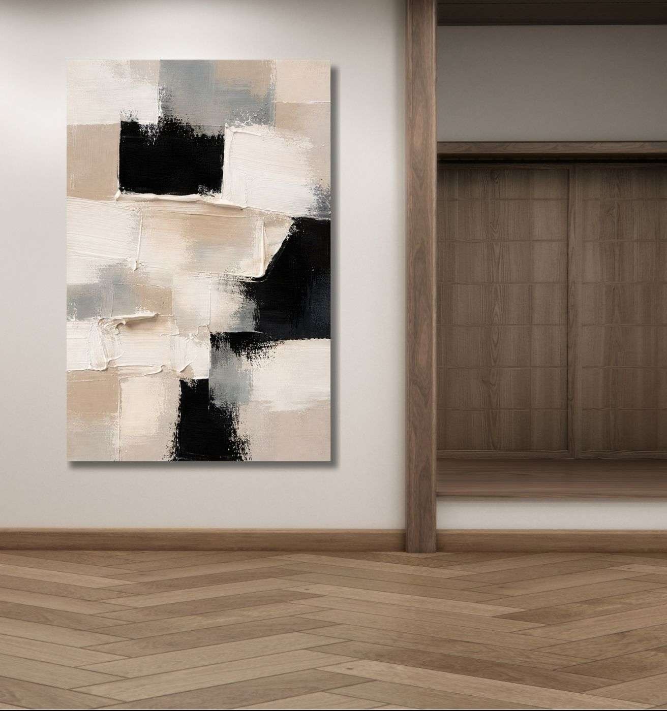 Modern Art Canvas Painting 1