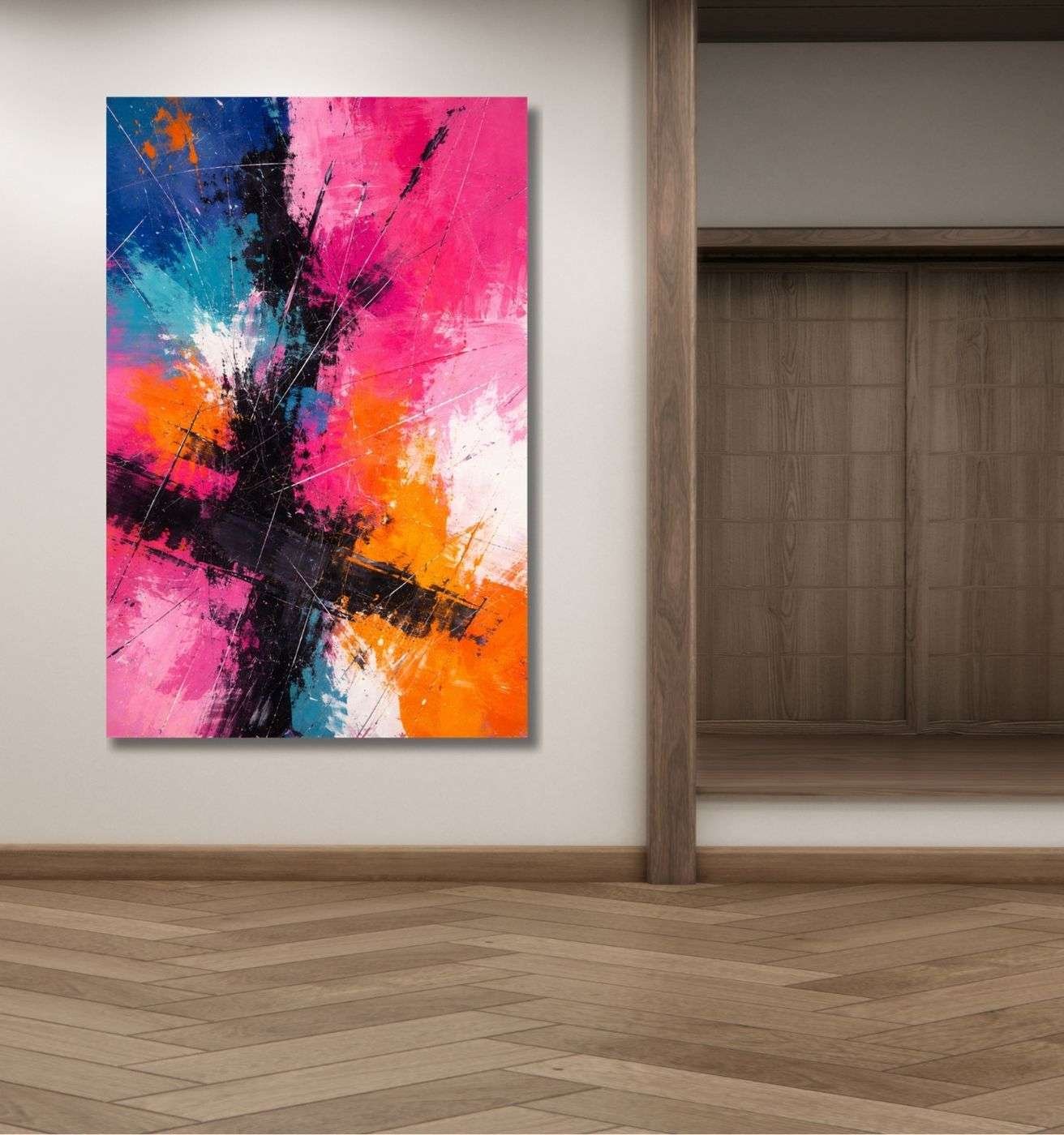 Modern Art Canvas Painting 1