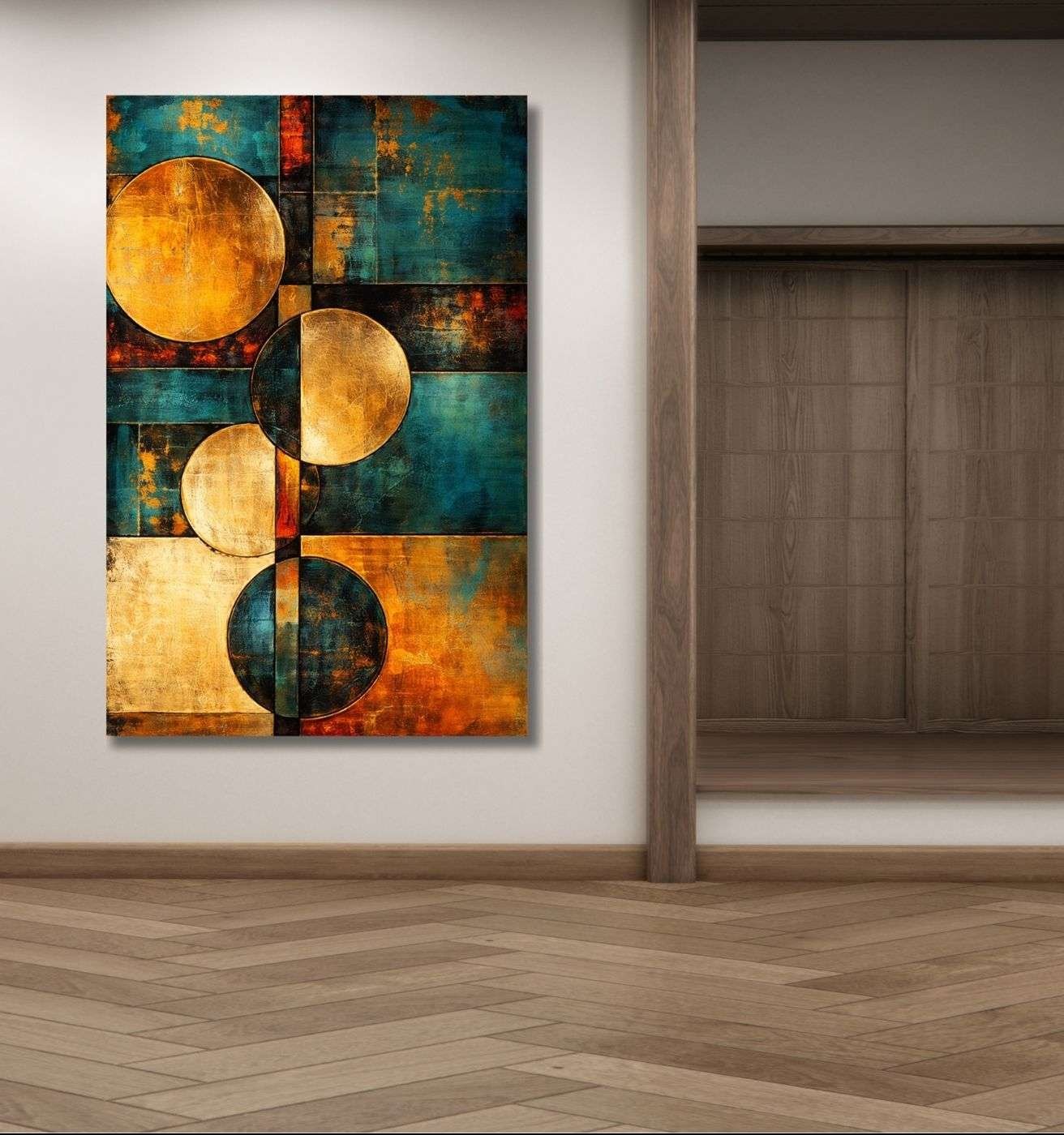 Modern Art Canvas Painting 1