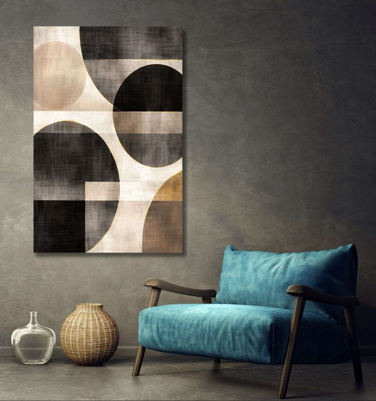 Modern Art Canvas Painting 1