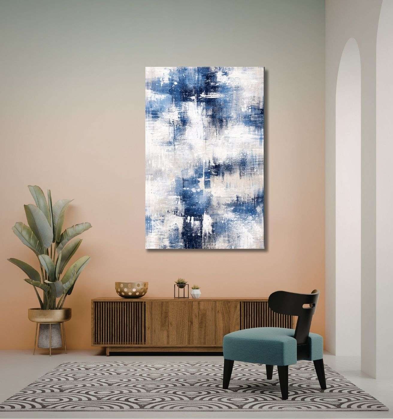 Modern Art Canvas Painting 1