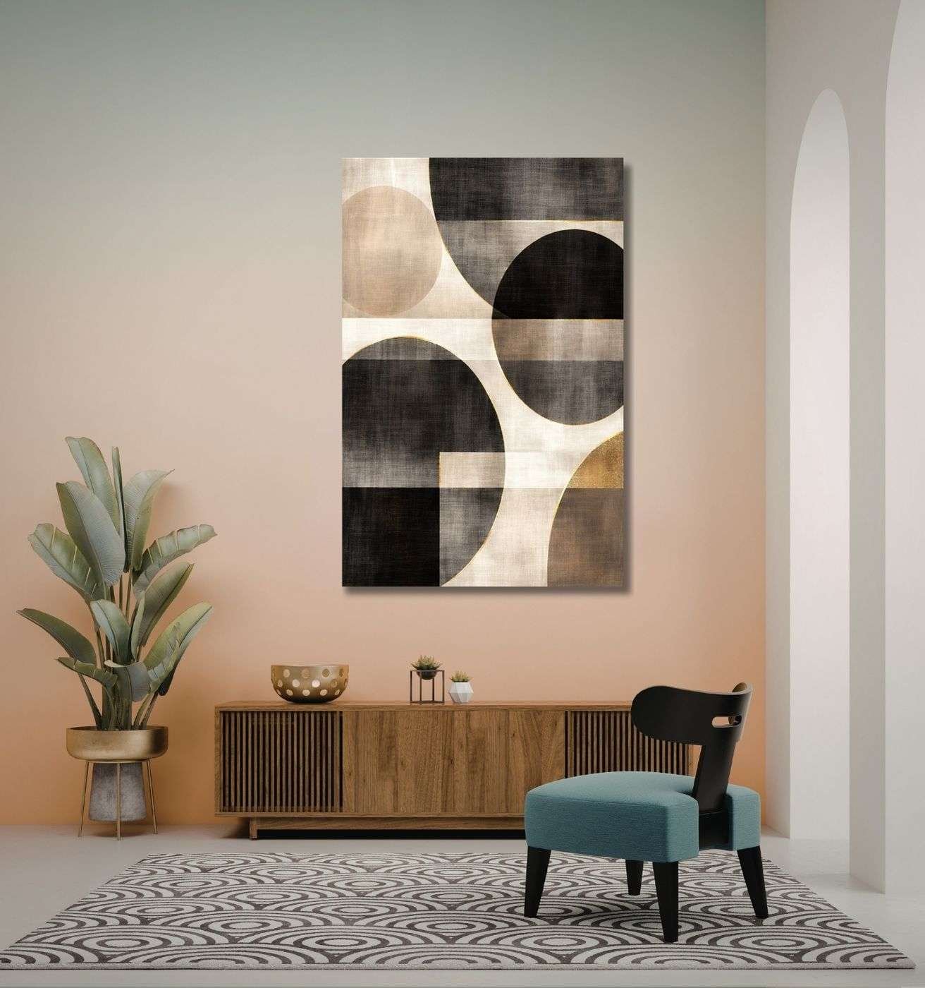 Modern Art Canvas Painting 1