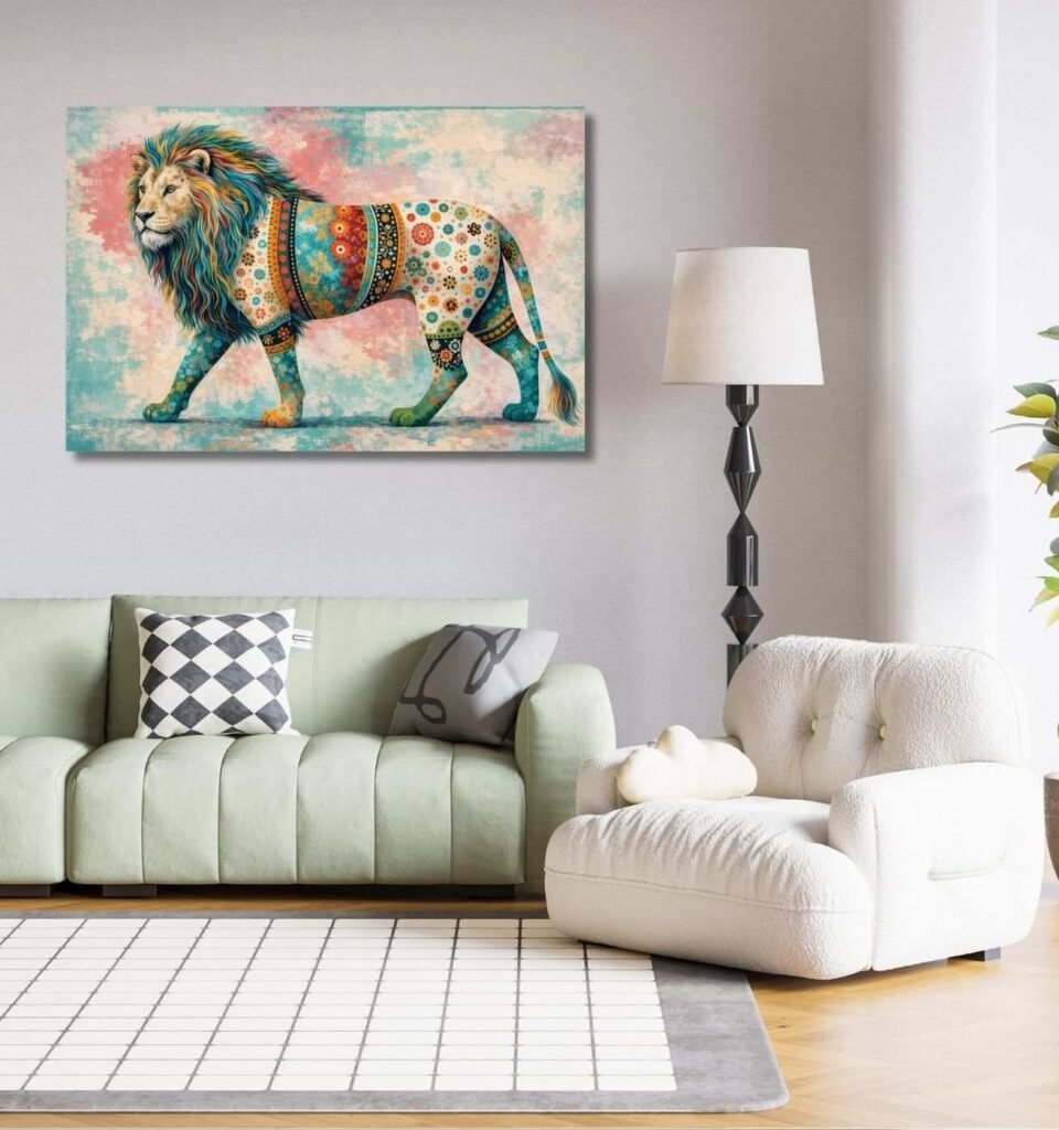 Modern Art Canvas Painting 1