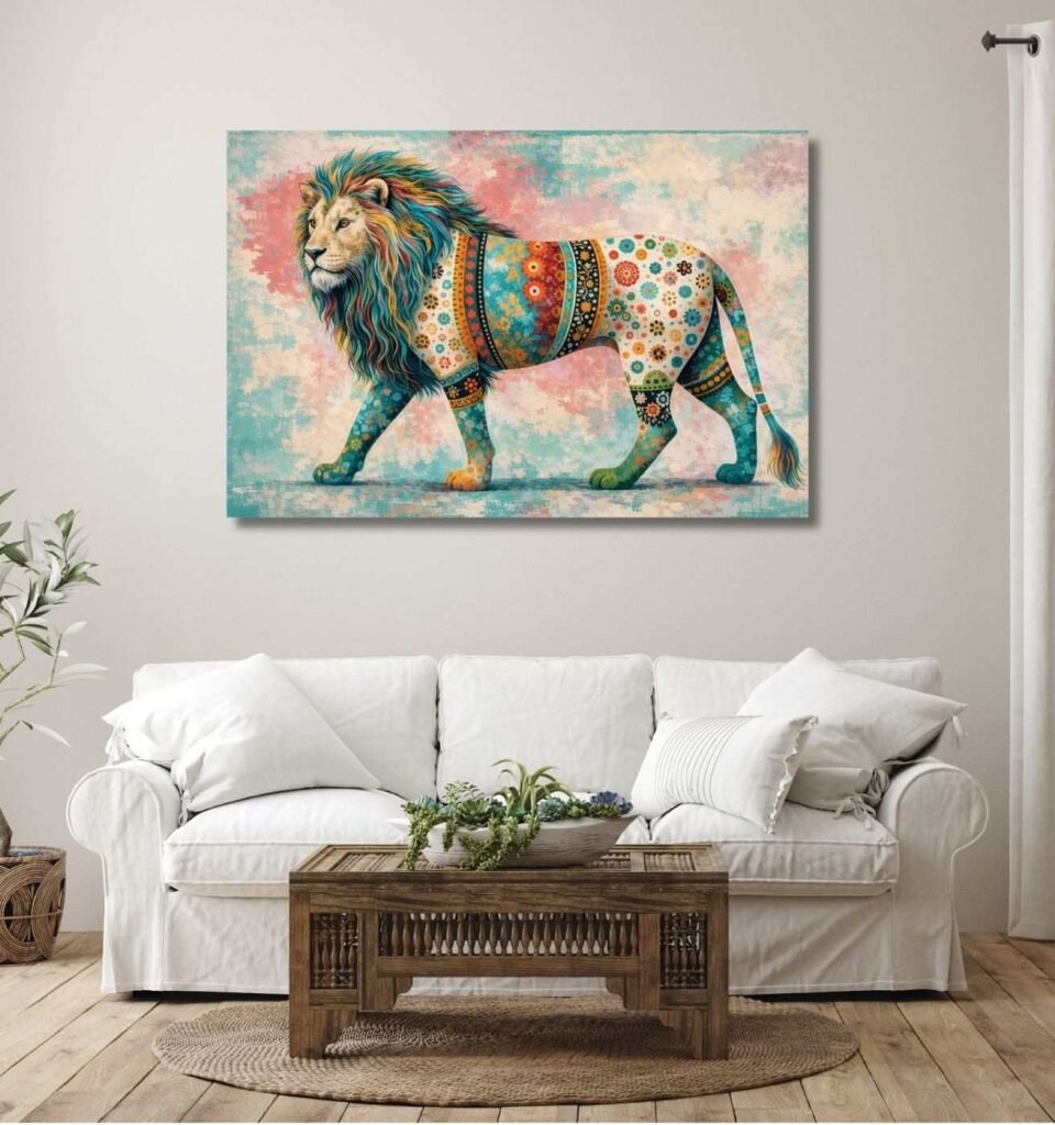 Modern Art Canvas Painting 1