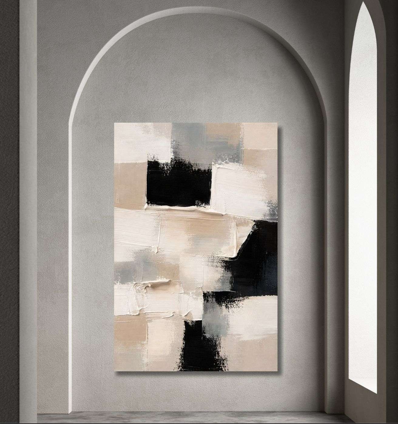 Modern Art Canvas Painting 1