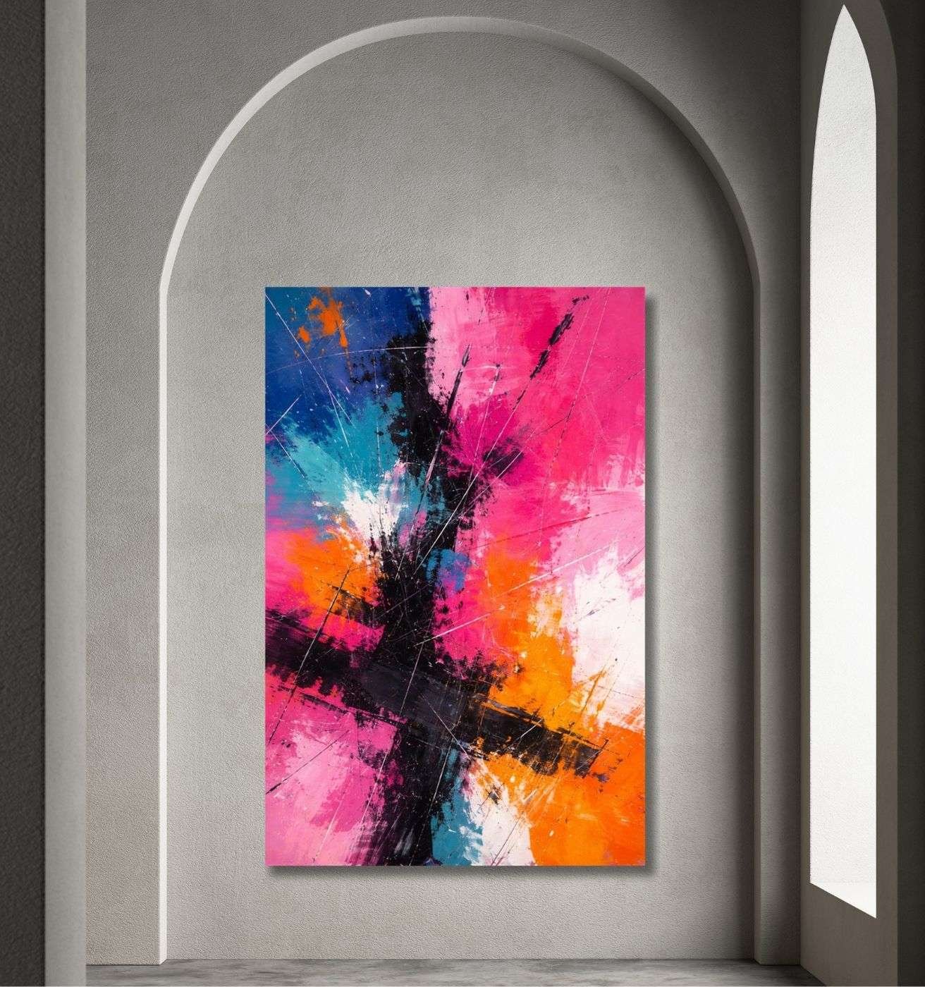 Modern Art Canvas Painting 1