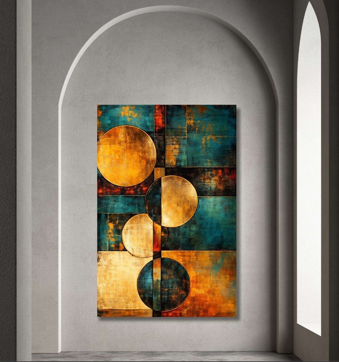 Modern Art Canvas Painting 1