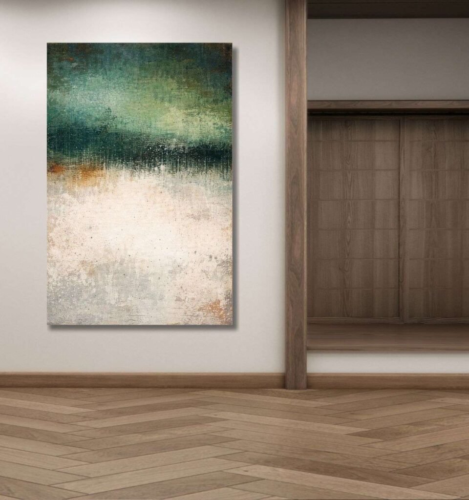 Modern Art Canvas Painting for Bedroom1