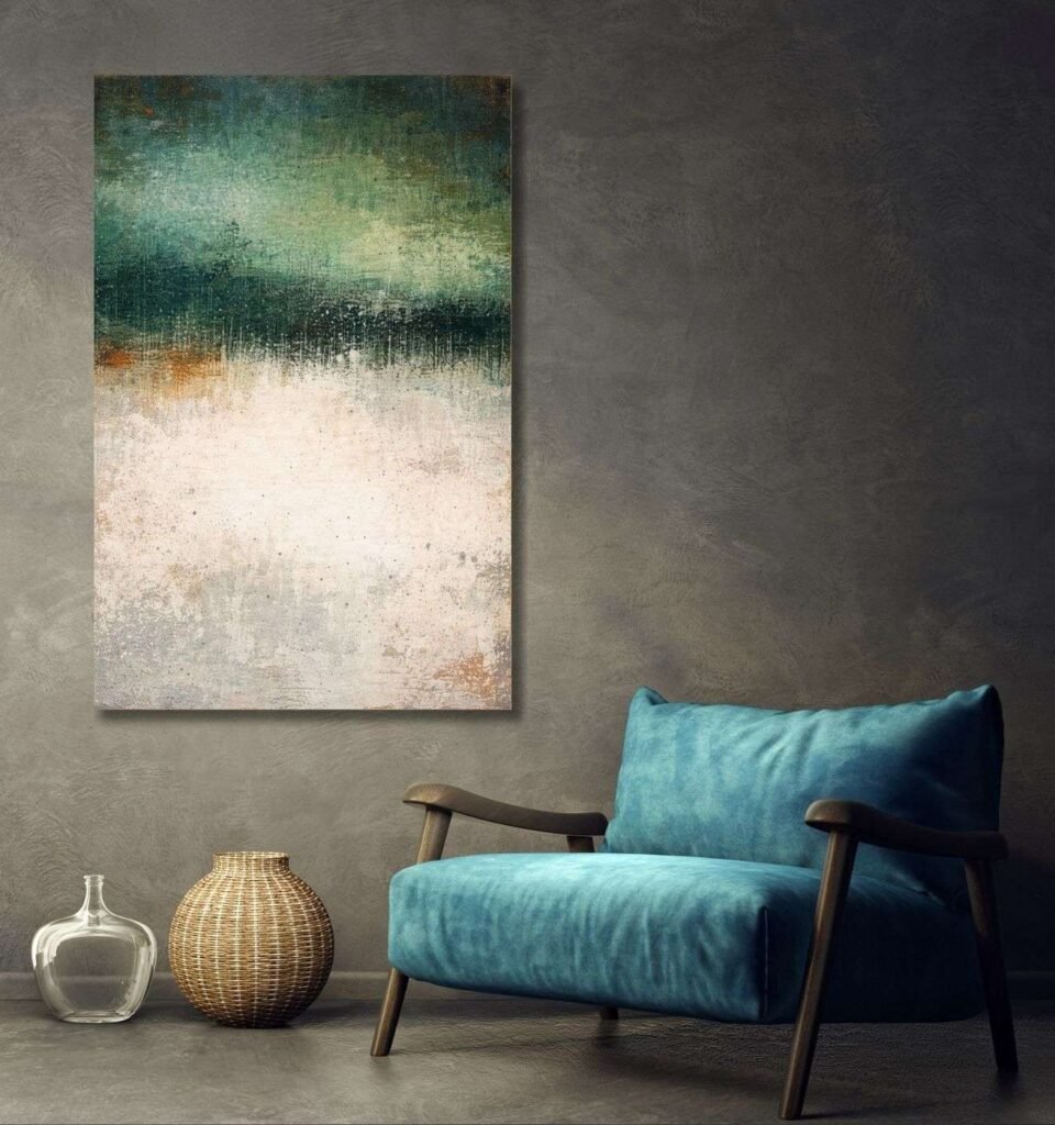 Modern Art Canvas Painting for Bedroom1