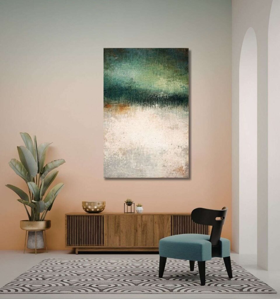 Modern Art Canvas Painting for Bedroom1