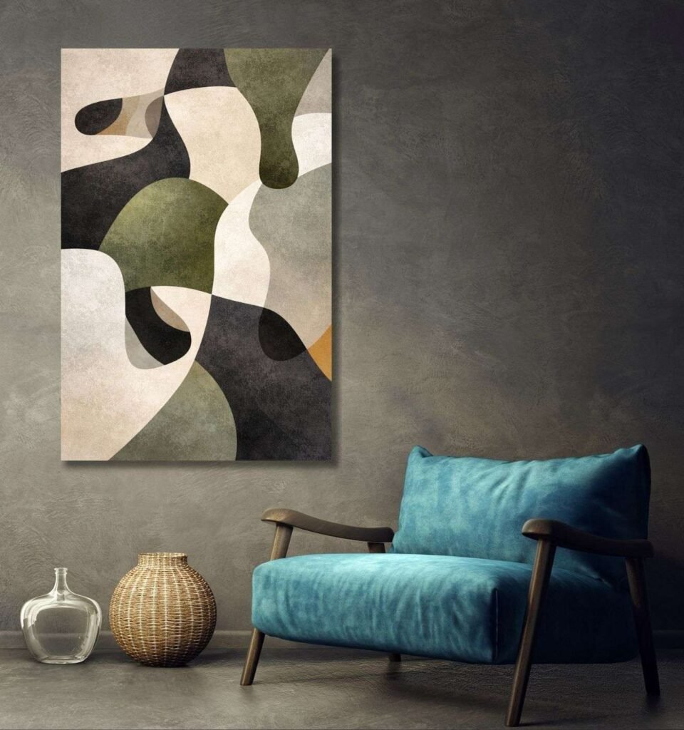 Modern Art Canvas Painting for home decor1