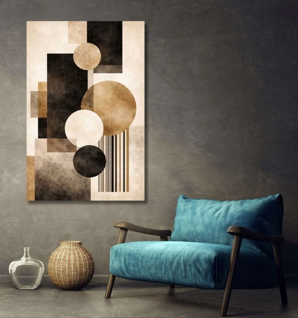 Modern Art Canvas Painting for home decor1