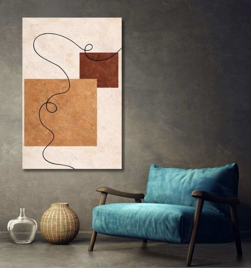 Modern Art Canvas Painting for home decor1