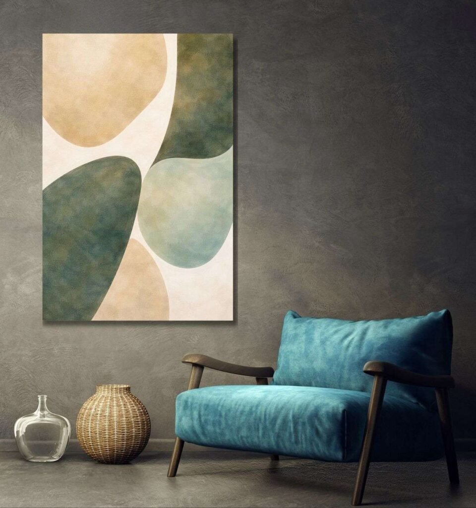 Modern Art Canvas Painting for home decor1