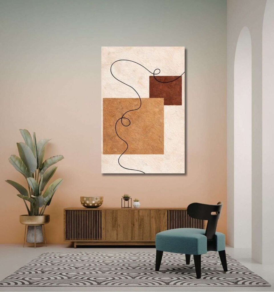 Modern Art Canvas Painting for home decor1