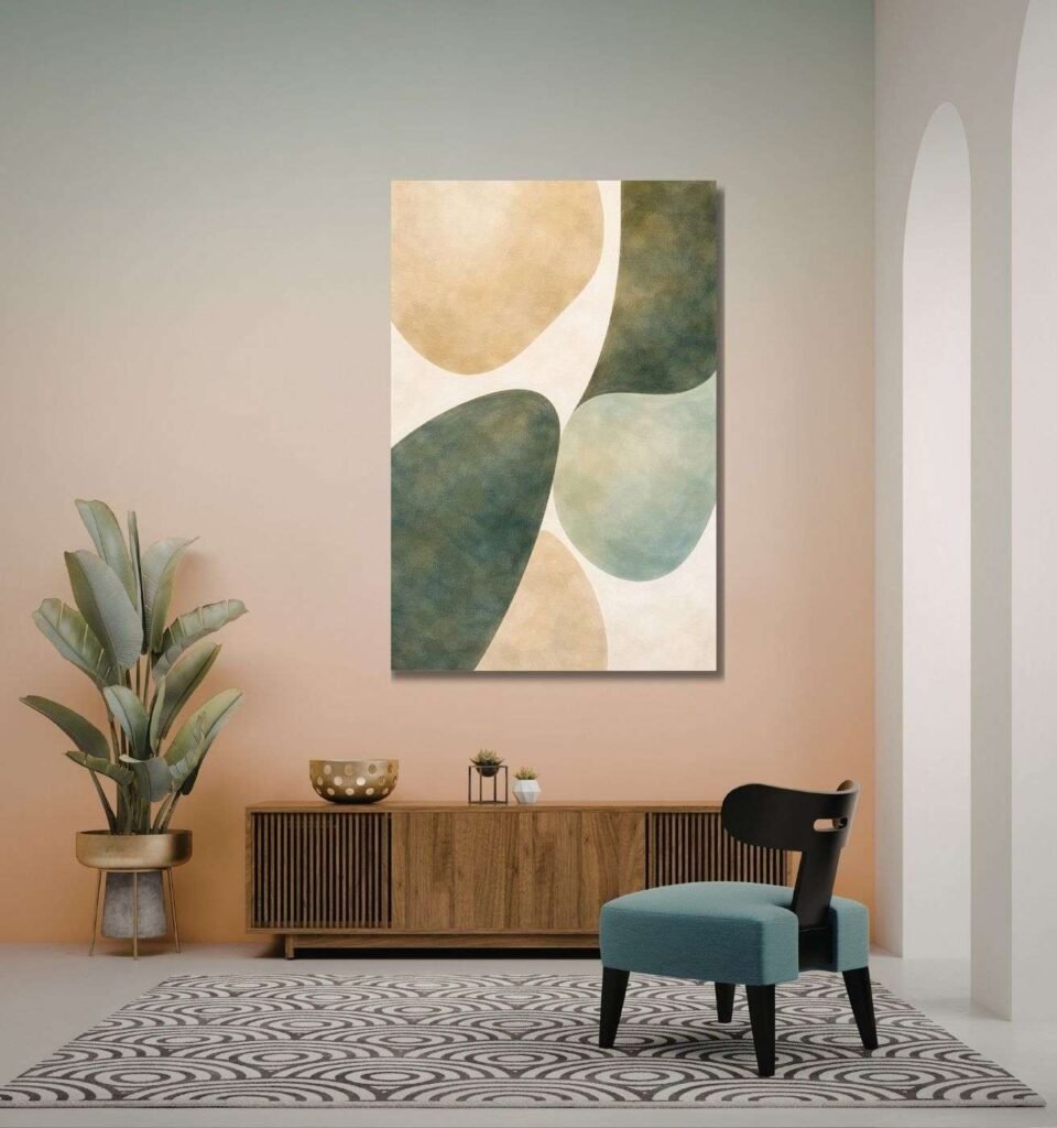 Modern Art Canvas Painting for home decor1