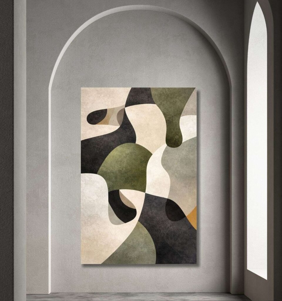 Modern Art Canvas Painting for home decor1