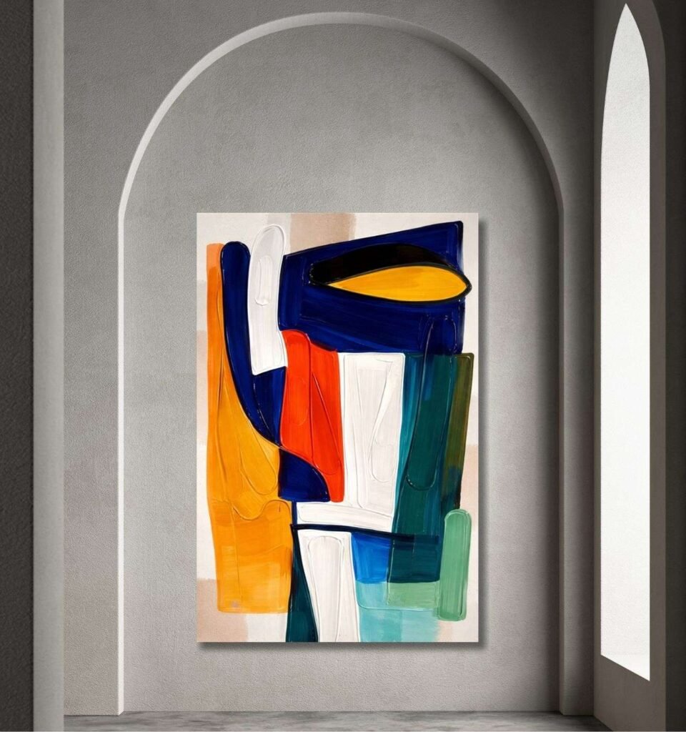 Modern Art Canvas Painting for home decor1