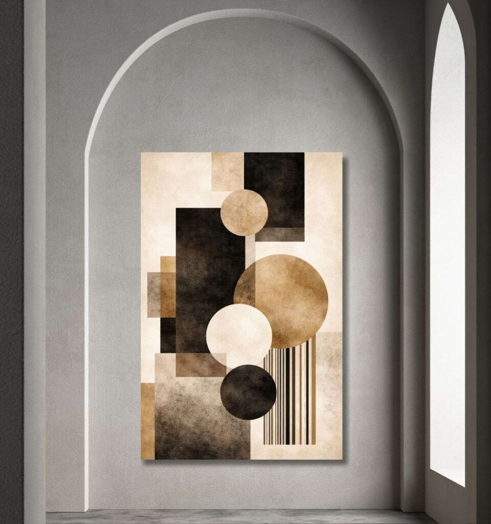 Modern Art Canvas Painting for home decor1