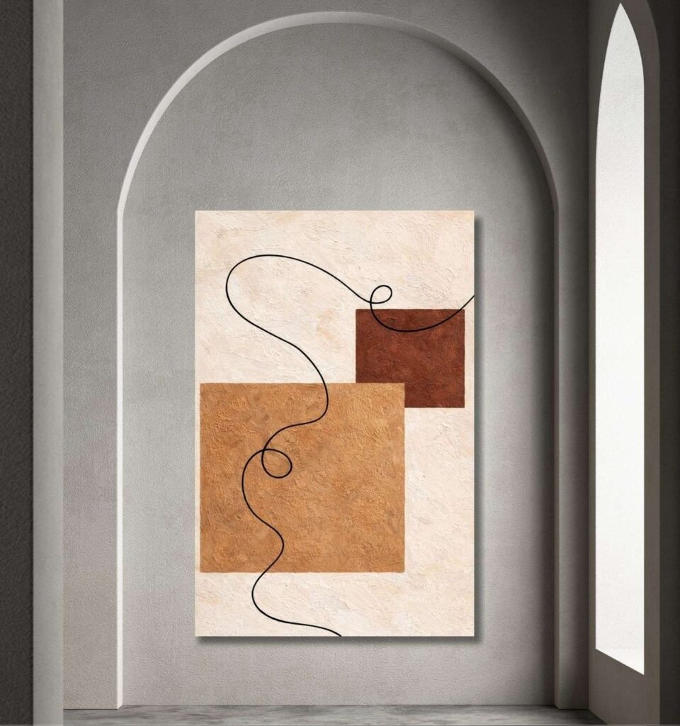 Modern Art Canvas Painting for home decor1