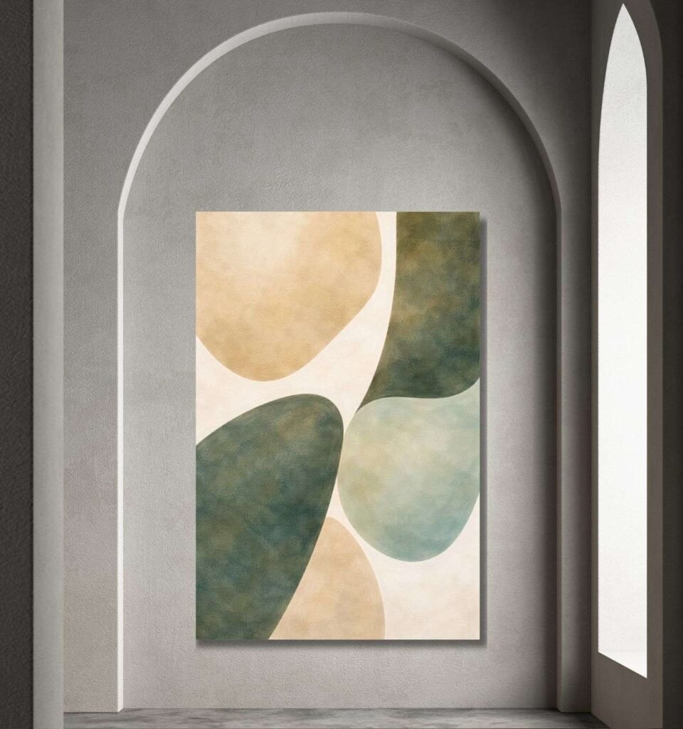 Modern Art Canvas Painting for home decor1