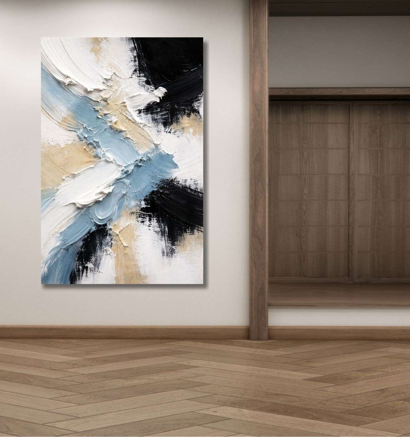 Modern Art Canvas Painting for living room1