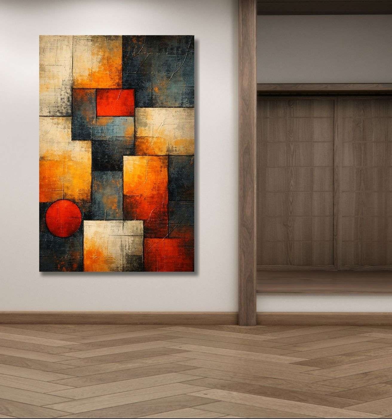 Modern Art Canvas Painting for living room1