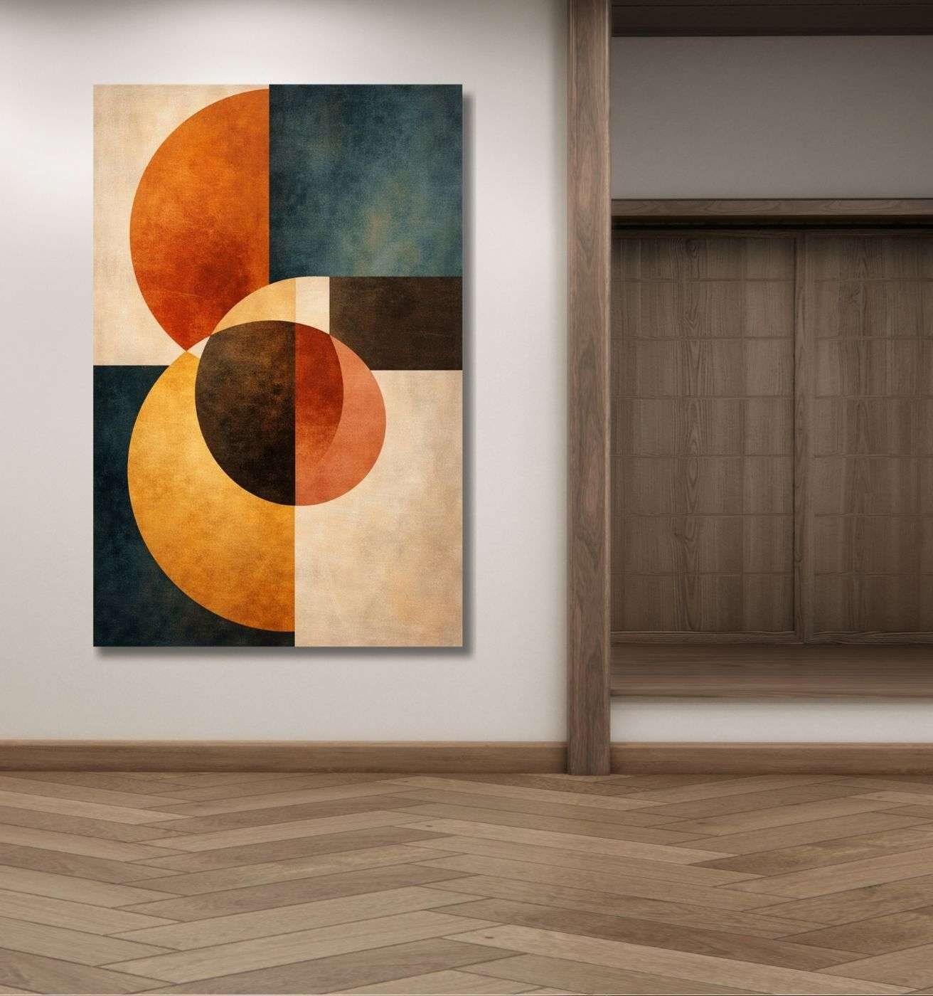 Modern Art Canvas Painting for living room1