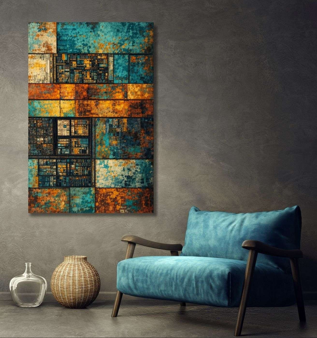 Modern Art Canvas Painting for living room1