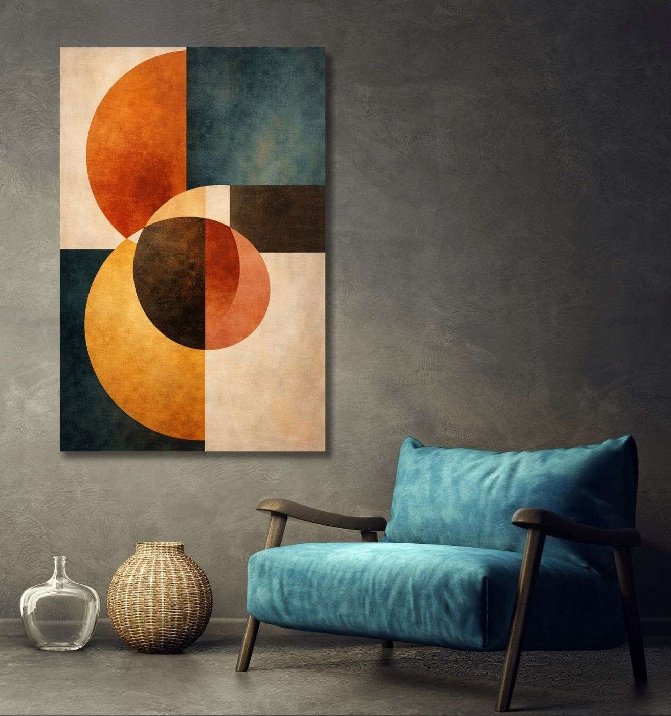 Modern Art Canvas Painting for living room1