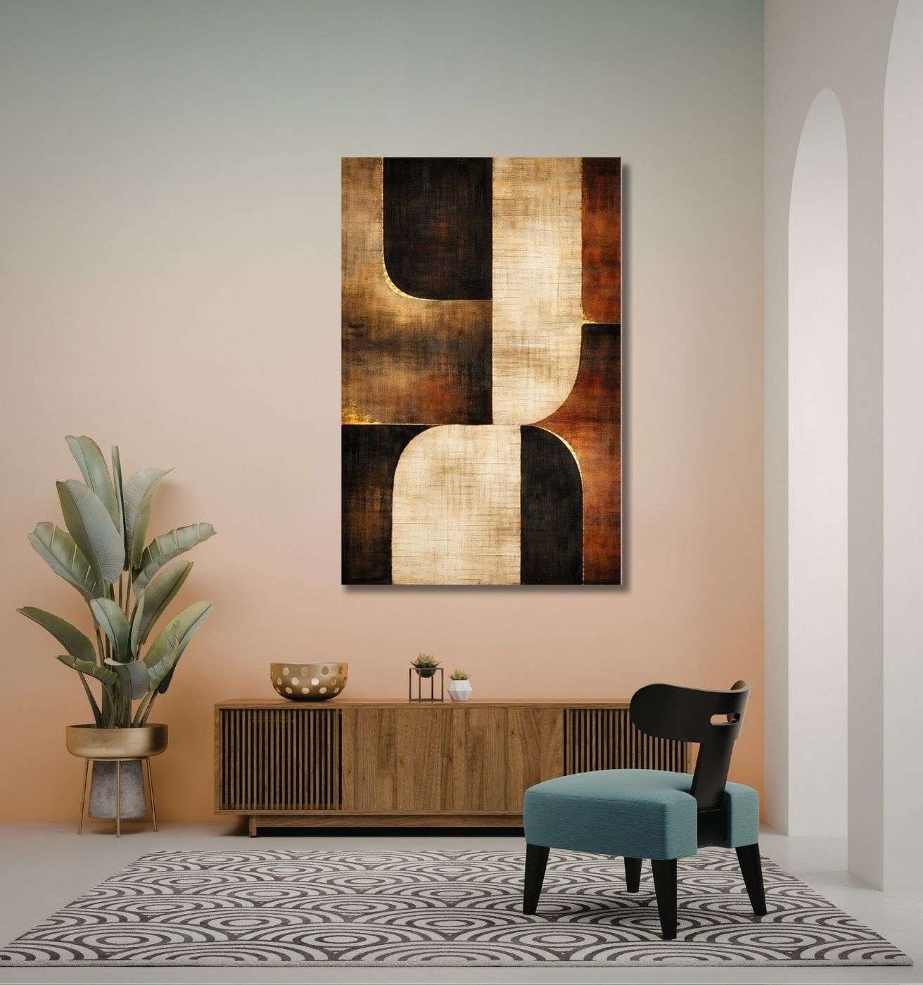 Modern Art Canvas Painting for living room1