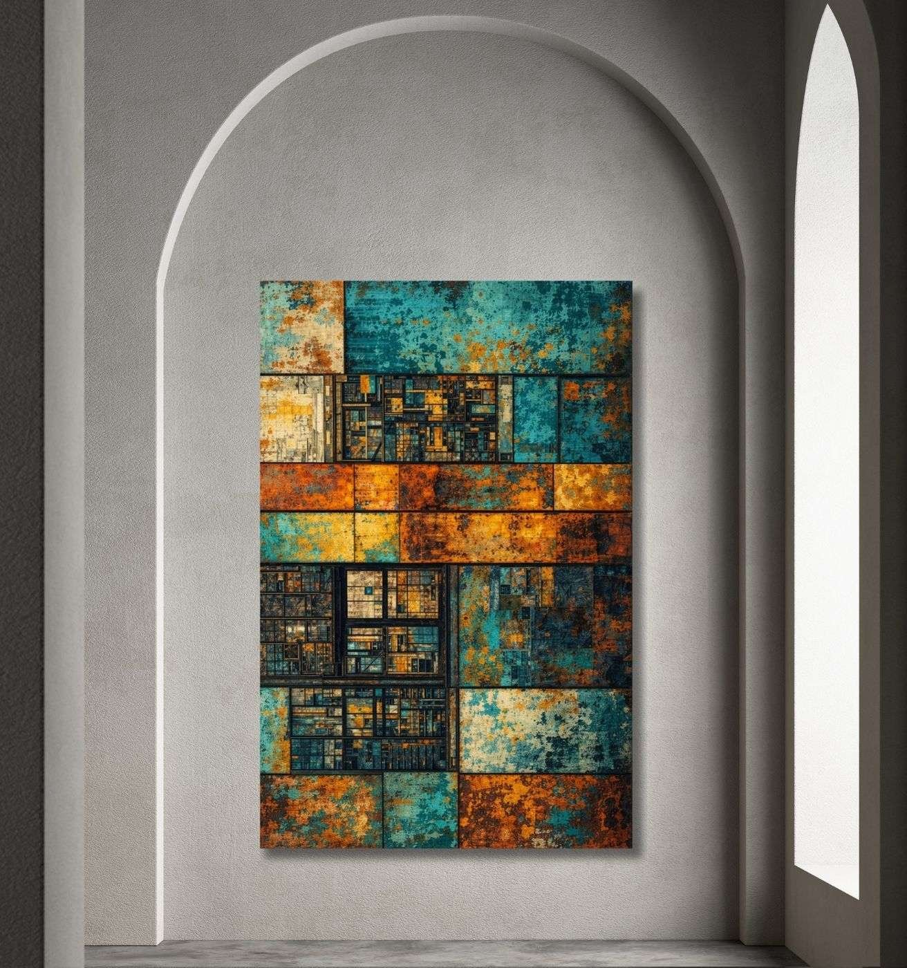 Modern Art Canvas Painting for living room1
