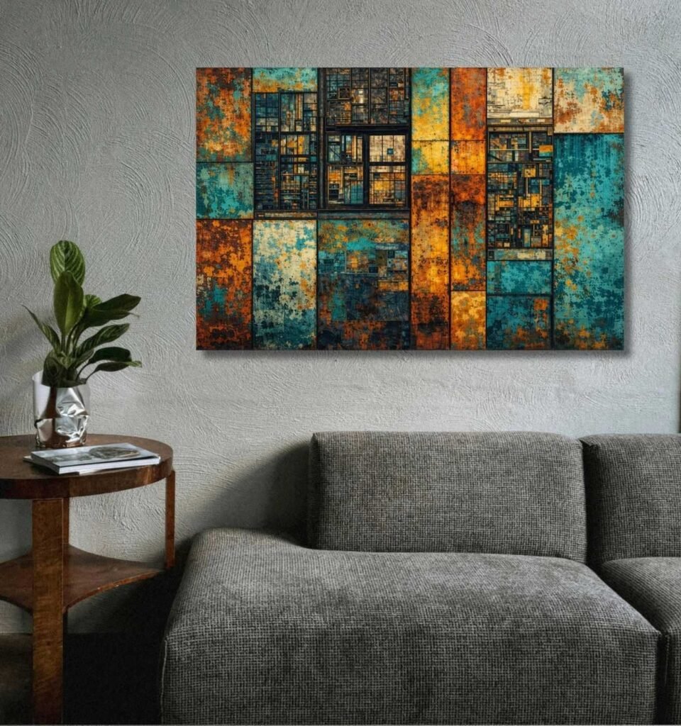 Modern Art Painting for Bedroom1