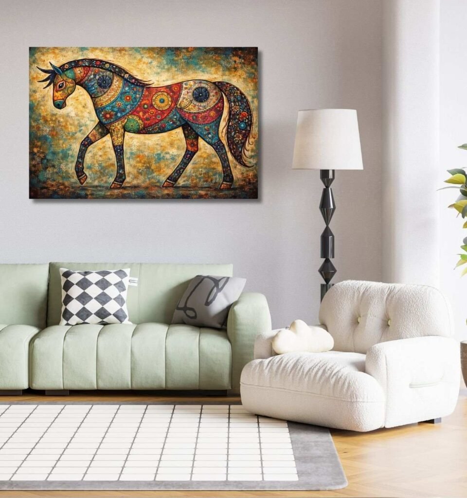 Modern Art Painting for Bedroom1